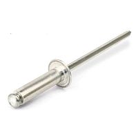 Blind rivet 501 seriescylindrical headsteelaluminum