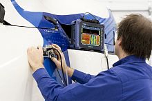 Simulation software OmniScan SXreportinganalysisdata analysis