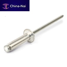 Blind rivet 501 seriescylindrical headsteelaluminum