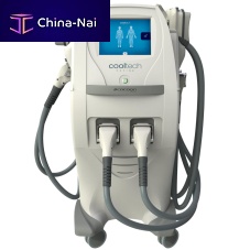 Cryolipolysis unit Cooltech Definetrolley-mounted