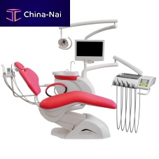 Dental treatment unit with chair 654 DUETwith monitorwith delivery systemwith light