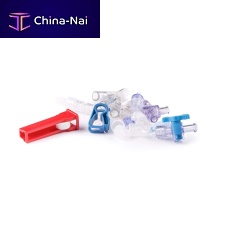 T infusion connector straightY