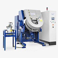 Paint spray unit ROTAMAT R 80automaticfor small parts