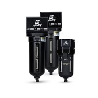 Desiccant filter-dryer FD seriescompressed aircartridgecompact