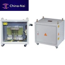 Electrical power supply transformer dryfor industrial applicationsfor machinery