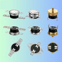 Bimetallic thermostat US-602differentialadjustableNO