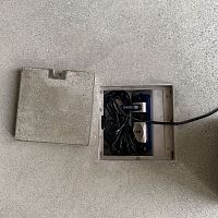 Built-in electrical box VM HOMEfloor-mountedfor sockets