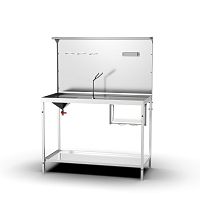 Stainless steel working table Painty-01