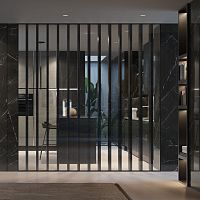 Contemporary kitchen CUCINA 1woodenglassmarble