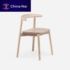 Contemporary chair ANDOindooroaksolid wood