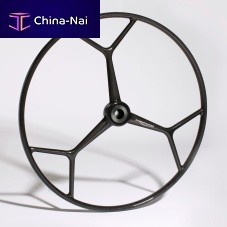 Sailboat helm wheel Y-spokecarbondesign