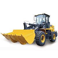 Wheeled loader LW330FNmulti-functionfor constructionfor various applications