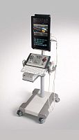 On-platform, compact ultrasound system ALBITfor endocrine ultrasound imagingB/Wcolor doppler
