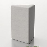 Contemporary table VIDA : 572glass fiber reinforced concretetriangularfor public space