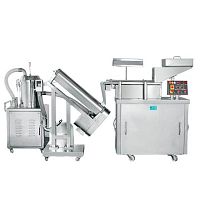 Inspection system for the pharmaceutical industry compact