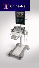 On-platform, compact ultrasound system ALBITfor endocrine ultrasound imagingB/Wcolor doppler