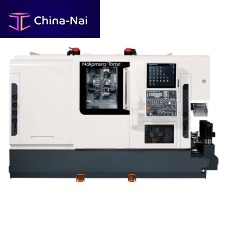 CNC turning center NTY3-100universal2-spindle15 tools