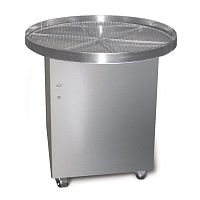 Motor-driven rotary table