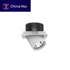 Recessed ceiling light fixture SPOT S1LEDroundIP20