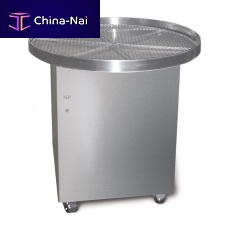 Motor-driven rotary table