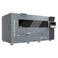 2D laser cutting machine SMART Cubefiber laserfor aluminumfor steel