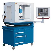 3-axis CNC milling machine LabCenter 260verticalISO 20for small workpieces