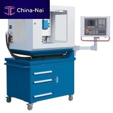 3-axis CNC milling machine LabCenter 260verticalISO 20for small workpieces