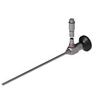 High-definition arthroscope straight