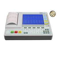Resting electrocardiograph GREY v.07.3051-channel12-channel3-channel