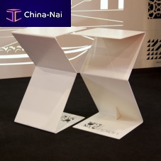 Original design public bench metalcustom