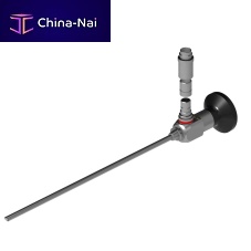 High-definition arthroscope straight