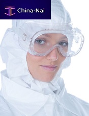 Ballistic protective goggles BCGS1 polycarbonatePVCanti-fog coating