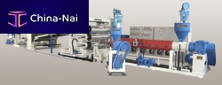 Plastic sheet extrusion line sheetfor PVCmultilayer