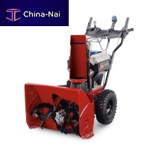 Electric snowplow 39924walk-behind
