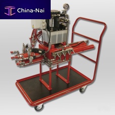 Electric motor hydraulic power unit JD 40 E+ VSliftingwheel-mounted