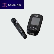 Automatic blood glucose monitor Accu-ChekwirelessBluetooth