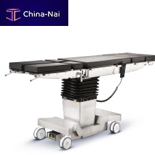 Universal operating table HYPERIONelectricbariatrictilting