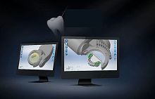 Dental implantology software iCAM V5analysis