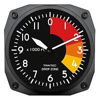 Aircraft themed clock DZ-06analogquartzbattery-powered