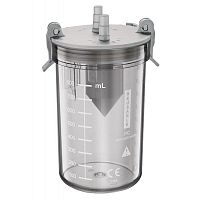 Body fluids suction jar GSHEPC-PSpolysulfoneautoclavable