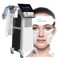 Magnetic pulse body contouring unit Renaface® EF30muscle electrical stimulation body contouring unitRF skin rejuvenation unittrolley-mounted