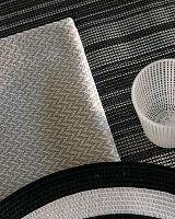 Upholstery fabric TOUCHplainpolyesterfor outdoor use
