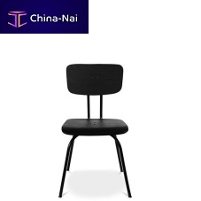 Contemporary chair W-1970indoorsteelsteel base