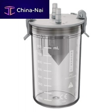 Body fluids suction jar GSHEPC-PSpolysulfoneautoclavable