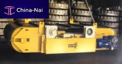 Suspended separator magneticbeltwaste