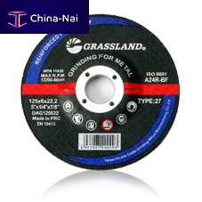 Surfacing wheel DAG1250622for polishingcuttingcylindrical