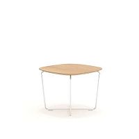 Airport table CONIC plasticlaminatechrome