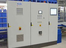 HMI with touch screen panel-mountfor controlPLC