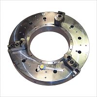 Self-centering workpiece clamping chuck 3-jaw