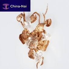 Contemporary wall light CALATHEA MAKOYANA LARGEindoorglassfixed